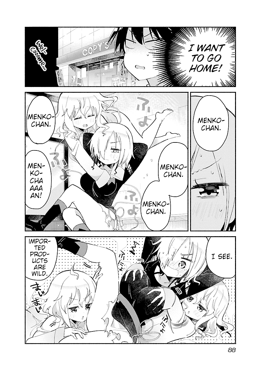 Tobacco-chan Chapter 9 page 2 - Chapter 9: Ninth Cigarette: Good Work Today!