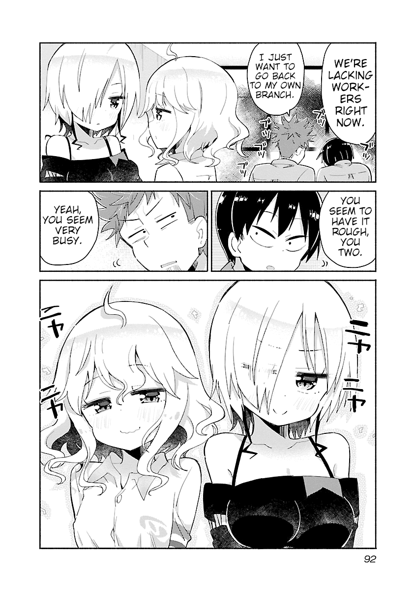 Tobacco-chan Chapter 9 page 6 - Chapter 9: Ninth Cigarette: Good Work Today!