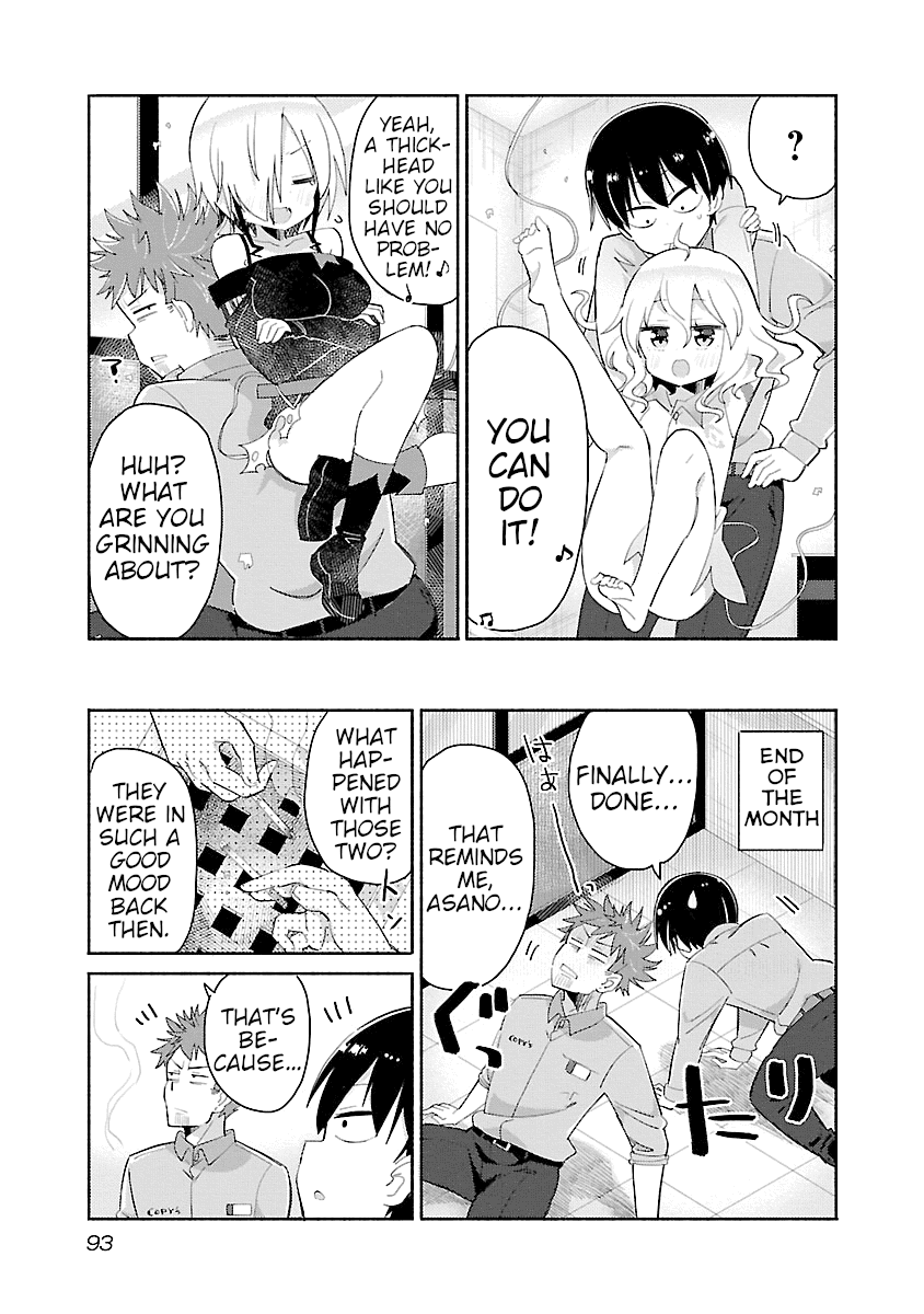 Tobacco-chan Chapter 9 page 7 - Chapter 9: Ninth Cigarette: Good Work Today!