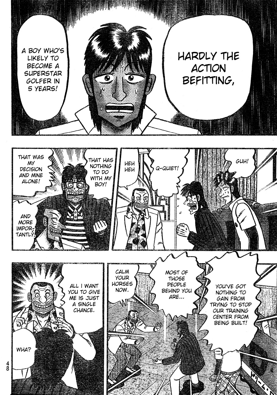 Tobaku Haouden Rei: Gyankihen Chapter 1 page 33 - Chapter 1: Legend