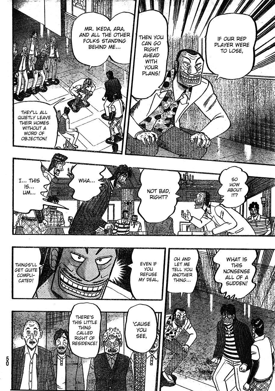 Tobaku Haouden Rei: Gyankihen Chapter 1 page 35 - Chapter 1: Legend