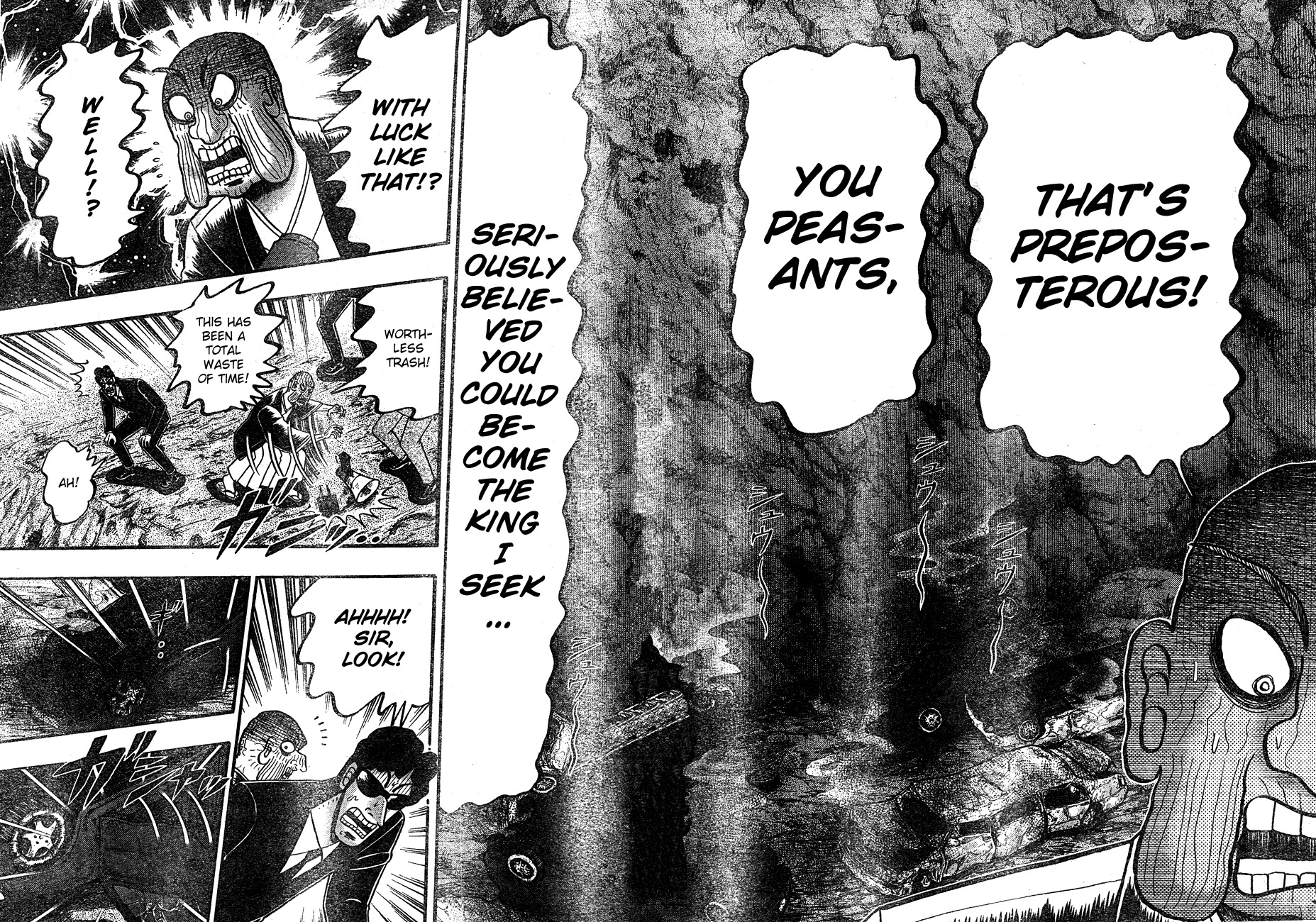 Tobaku Haouden Rei: Gyankihen Chapter 1 page 4 - Chapter 1: Legend