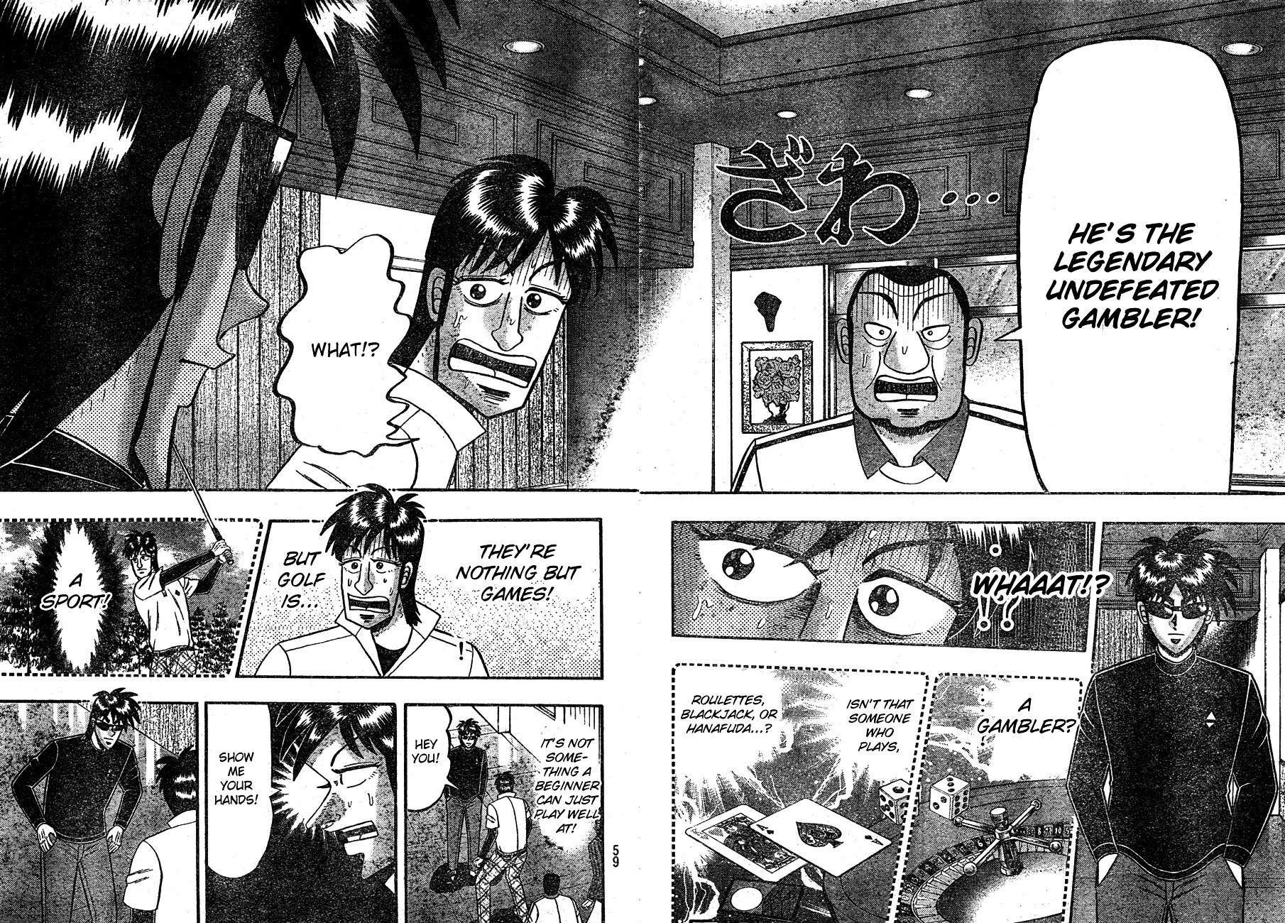 Tobaku Haouden Rei: Gyankihen Chapter 1 page 43 - Chapter 1: Legend