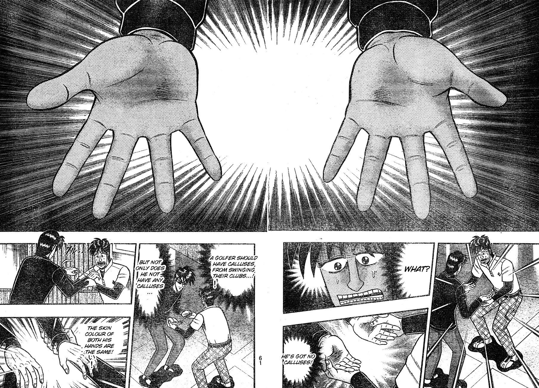 Tobaku Haouden Rei: Gyankihen Chapter 1 page 44 - Chapter 1: Legend