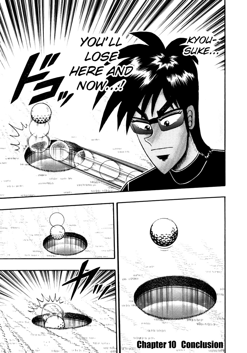 Tobaku Haouden Rei: Gyankihen Chapter 10 page 1 - Chapter 10: Conclusion