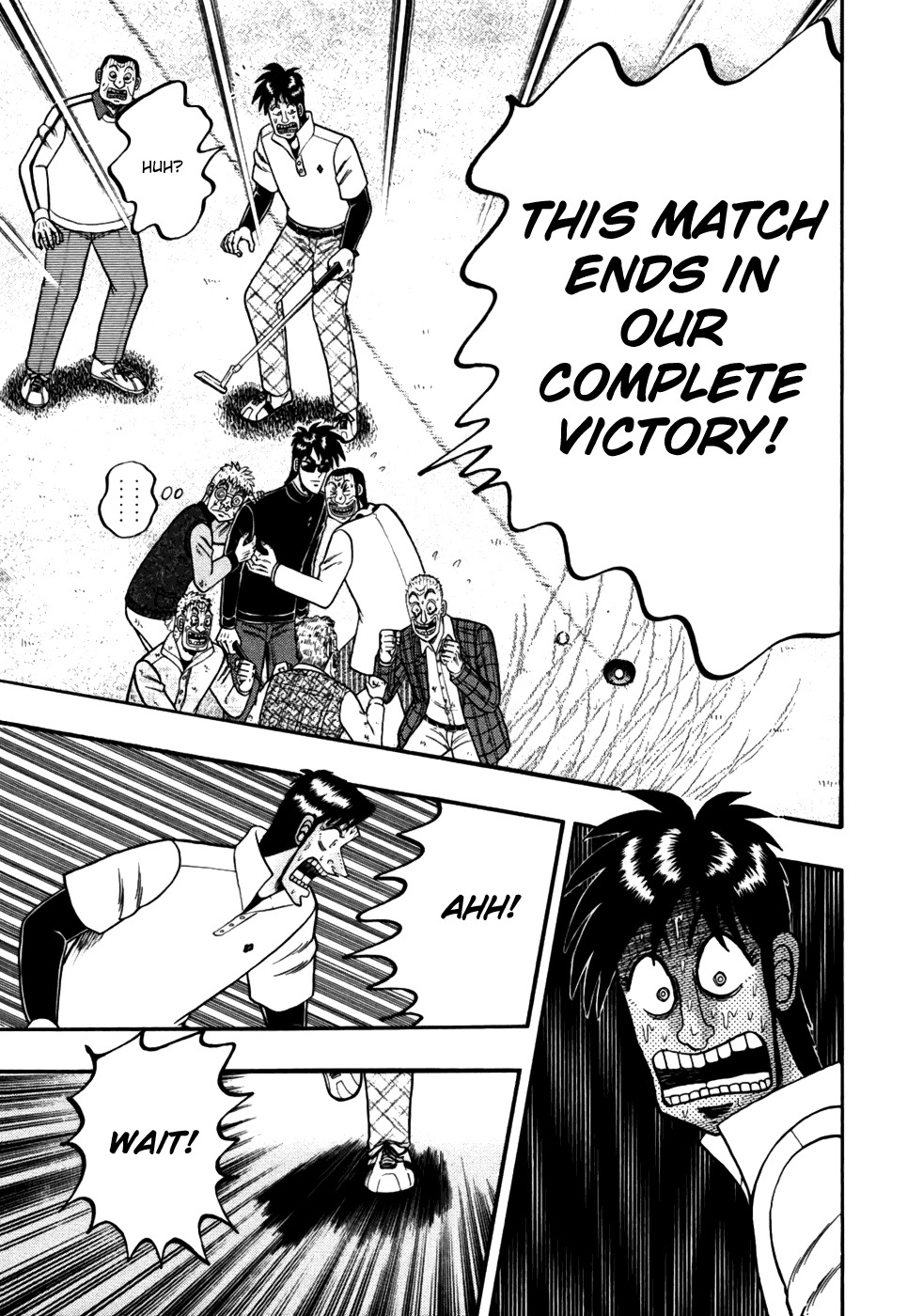 Tobaku Haouden Rei: Gyankihen Chapter 10 page 10 - Chapter 10: Conclusion
