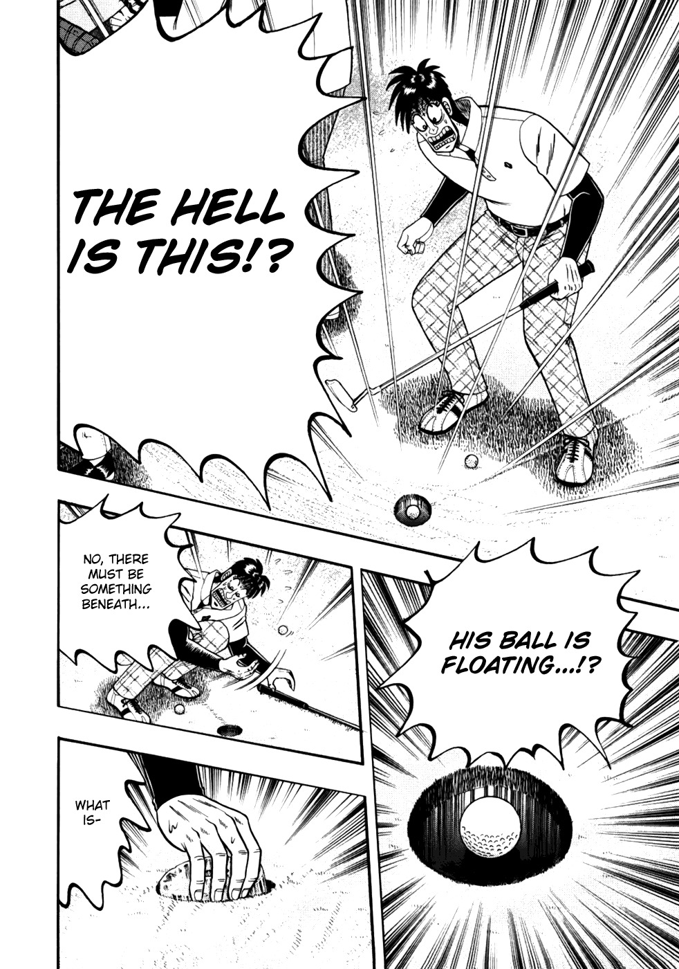 Tobaku Haouden Rei: Gyankihen Chapter 10 page 11 - Chapter 10: Conclusion