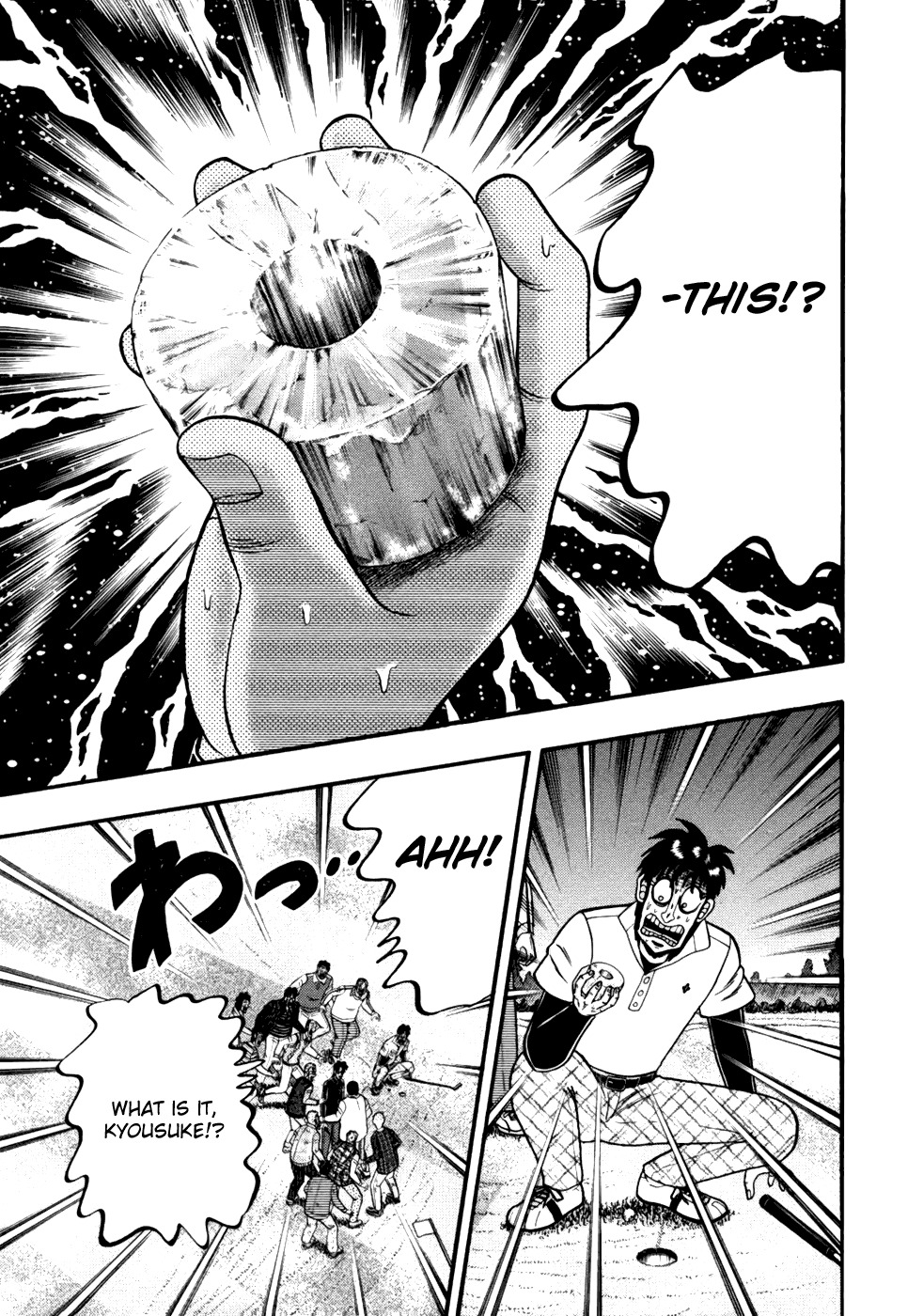 Tobaku Haouden Rei: Gyankihen Chapter 10 page 12 - Chapter 10: Conclusion