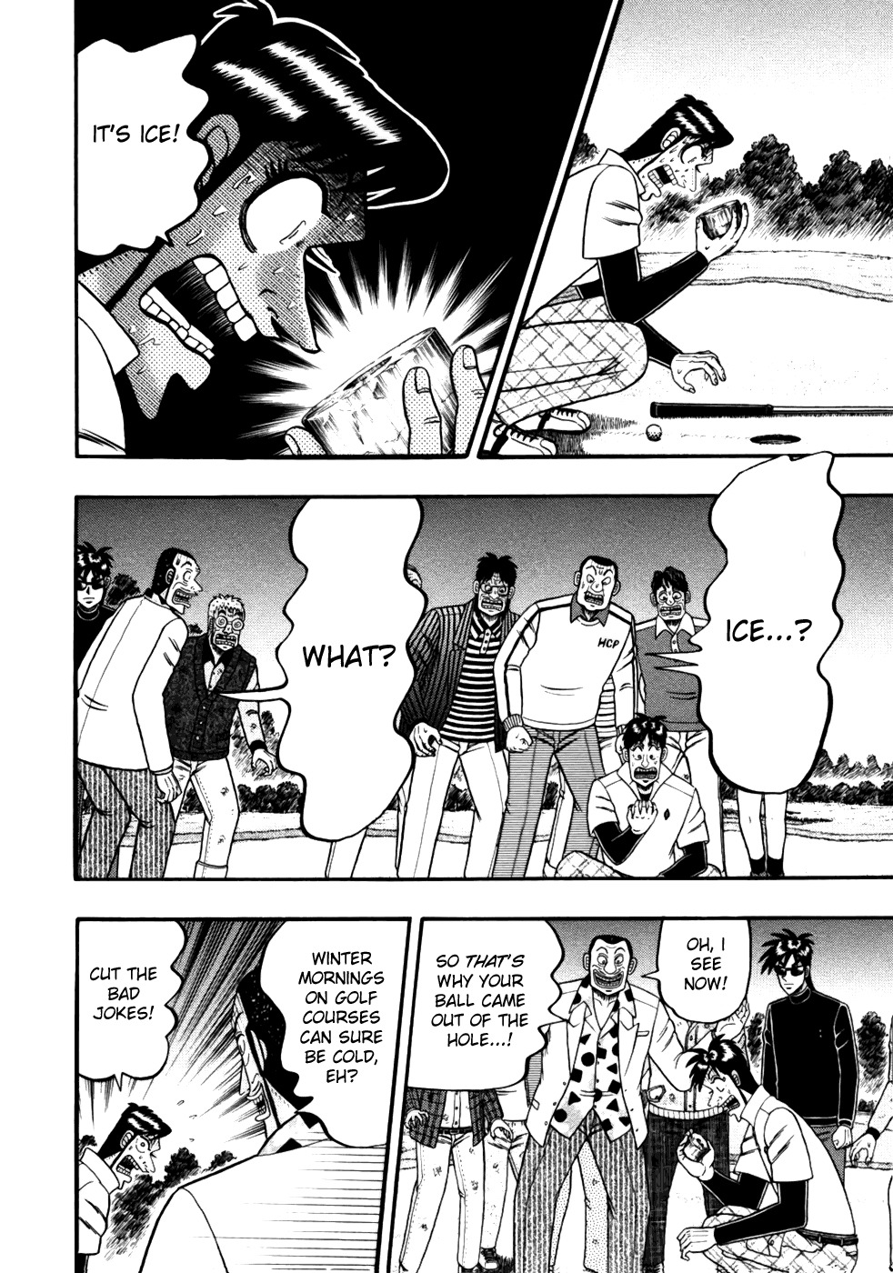 Tobaku Haouden Rei: Gyankihen Chapter 10 page 13 - Chapter 10: Conclusion