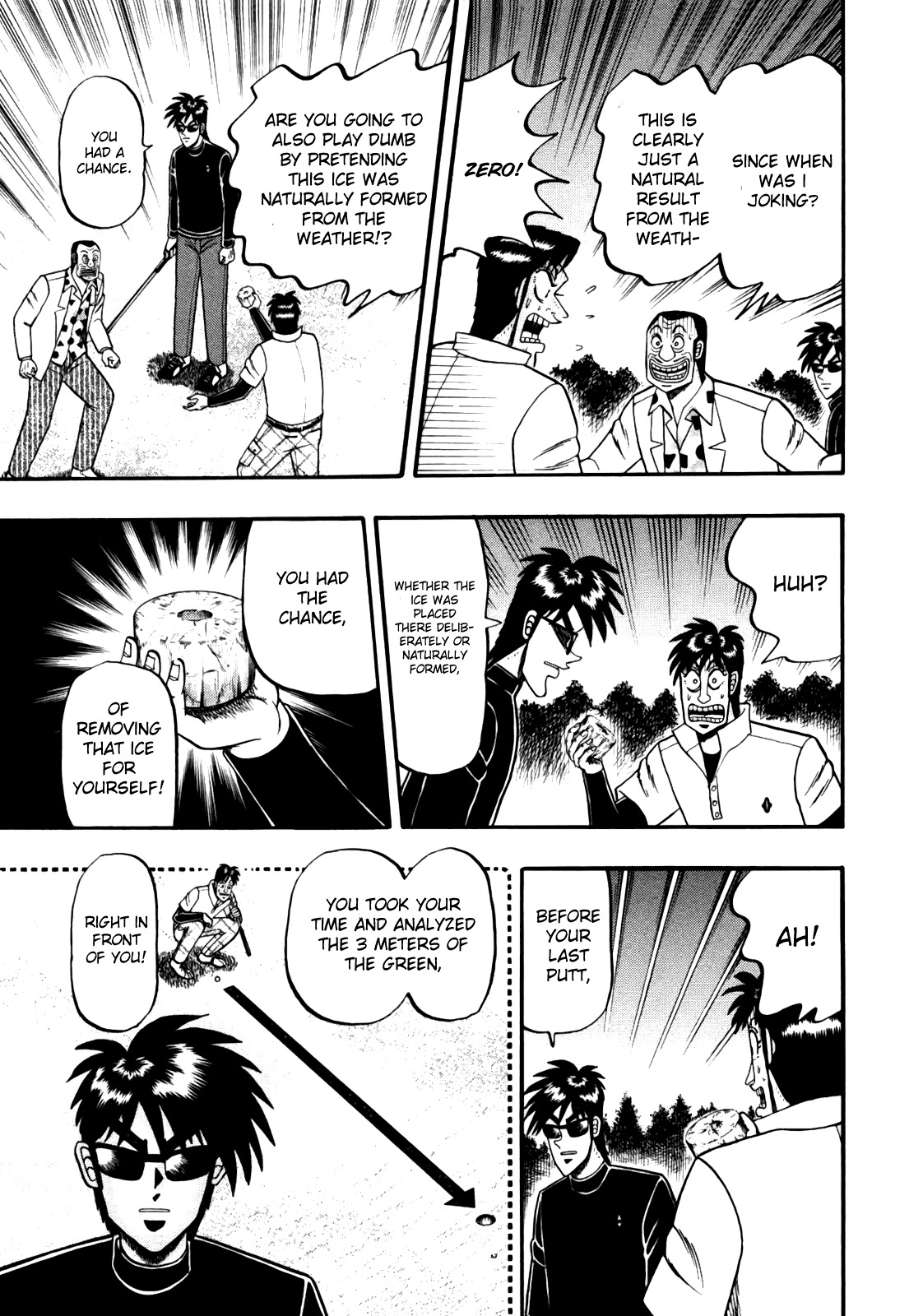 Tobaku Haouden Rei: Gyankihen Chapter 10 page 14 - Chapter 10: Conclusion