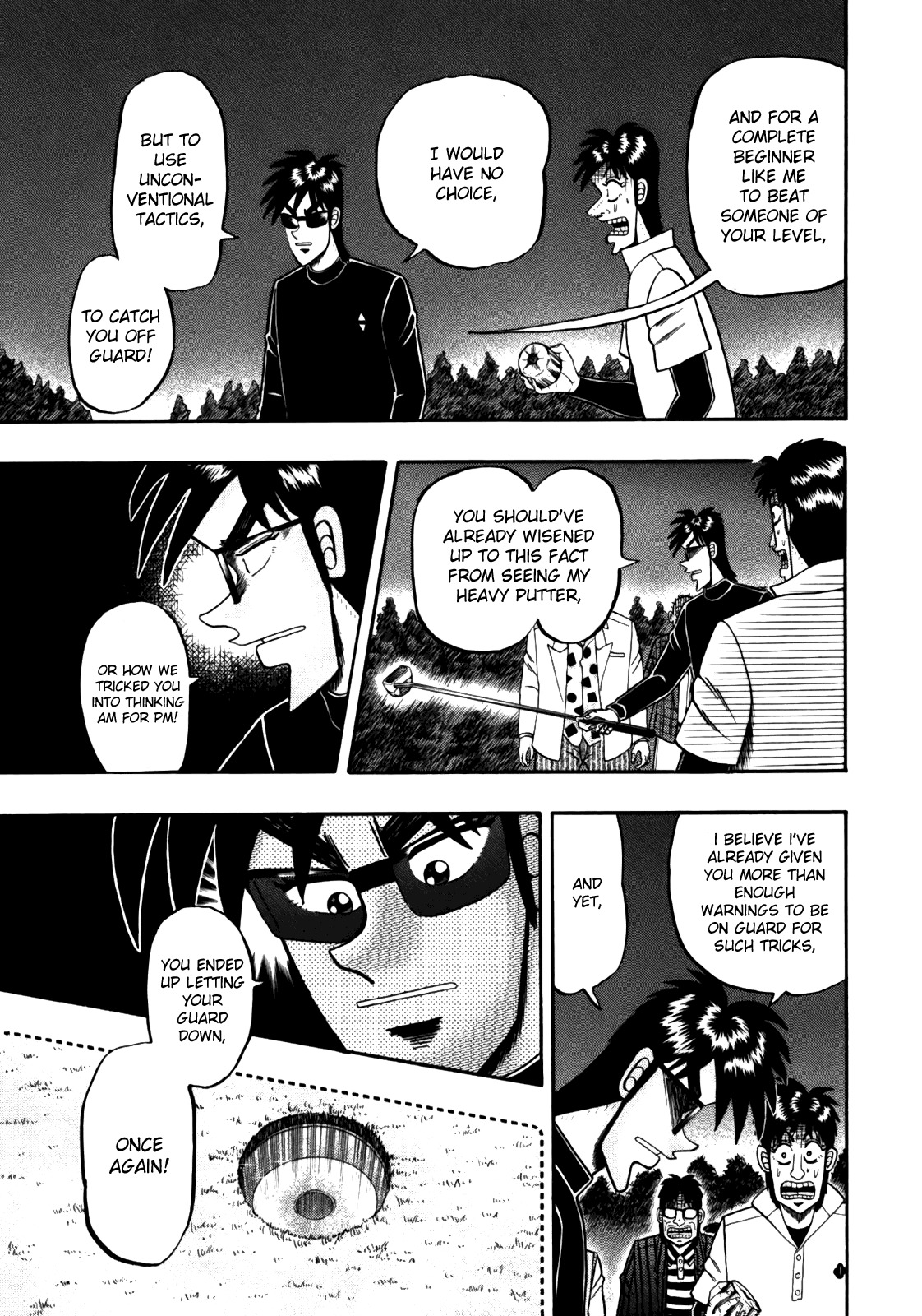Tobaku Haouden Rei: Gyankihen Chapter 10 page 18 - Chapter 10: Conclusion