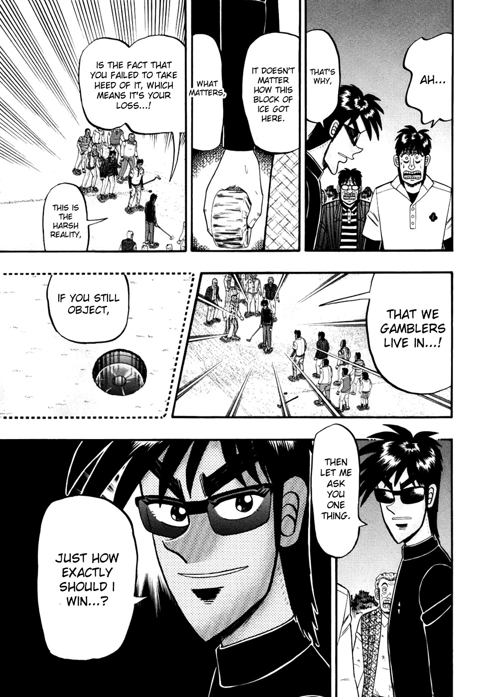 Tobaku Haouden Rei: Gyankihen Chapter 10 page 20 - Chapter 10: Conclusion