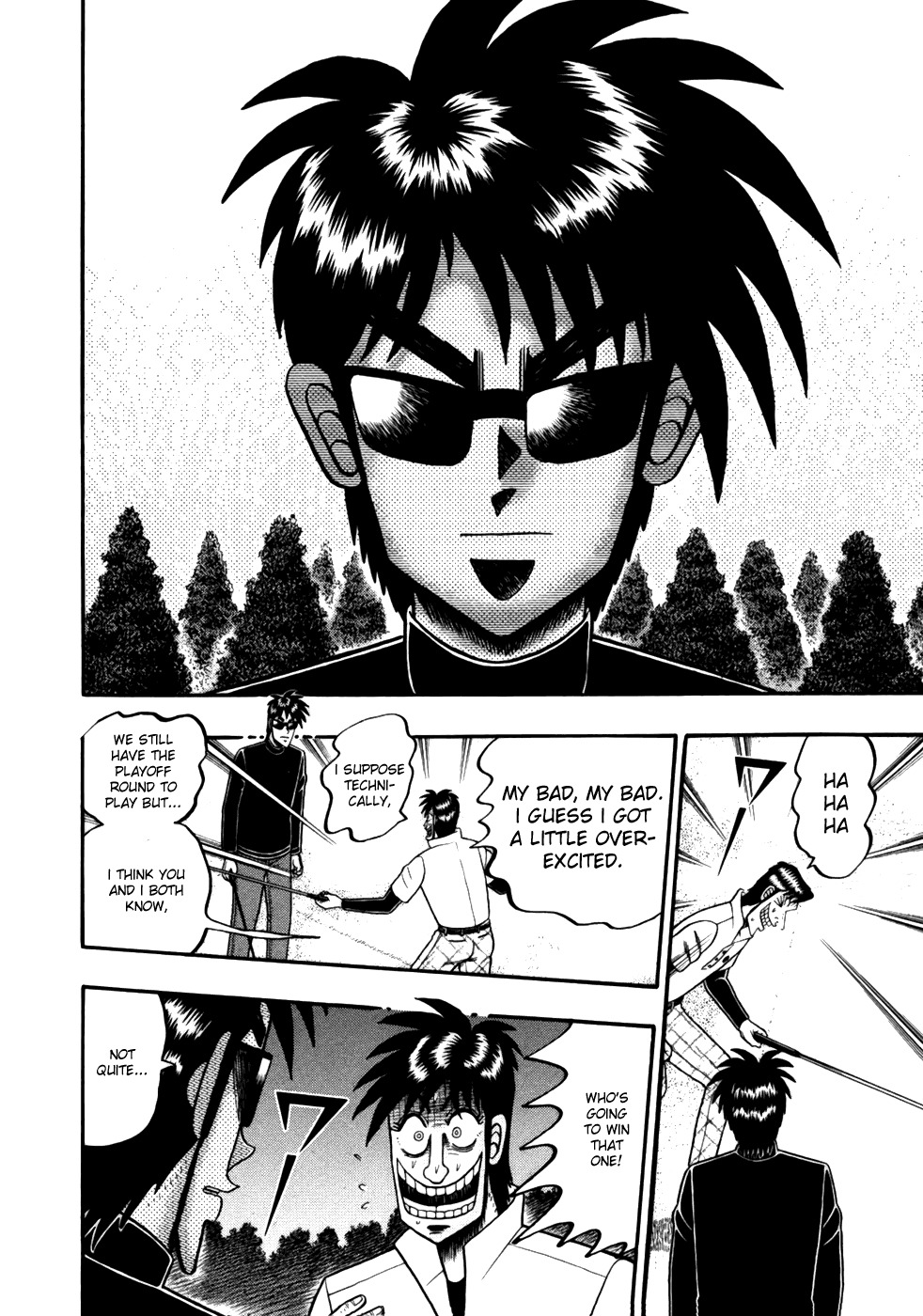 Tobaku Haouden Rei: Gyankihen Chapter 10 page 3 - Chapter 10: Conclusion