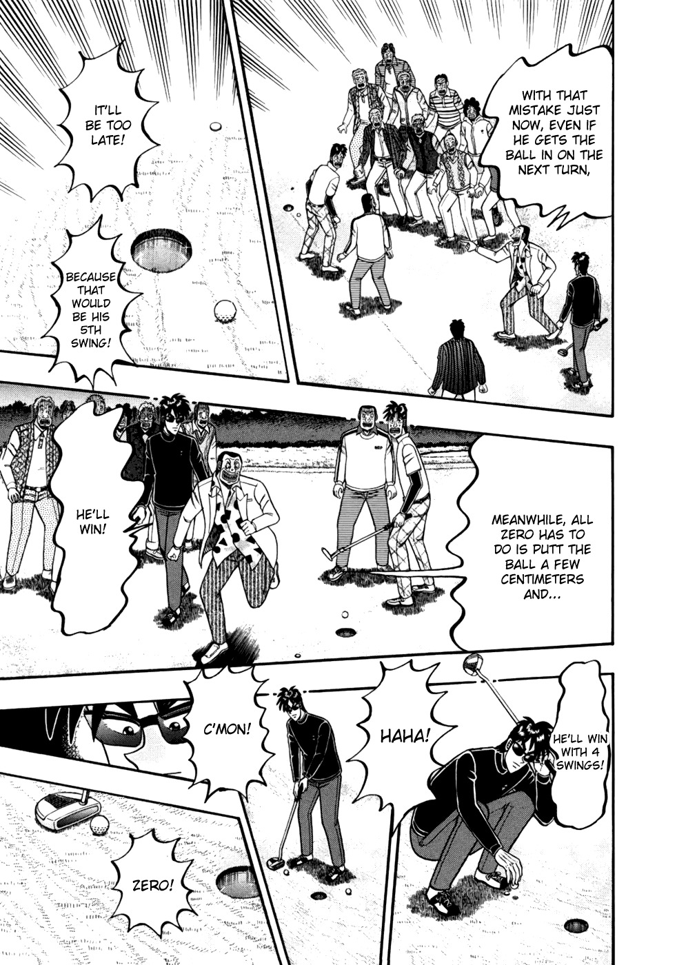 Tobaku Haouden Rei: Gyankihen Chapter 10 page 8 - Chapter 10: Conclusion