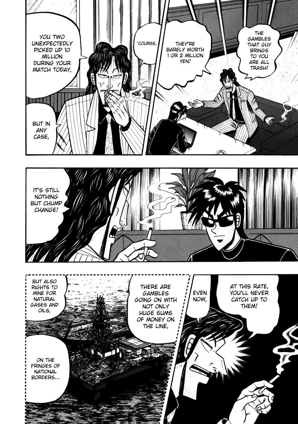 Tobaku Haouden Rei: Gyankihen Chapter 11 page 17 - Chapter 11: Progress