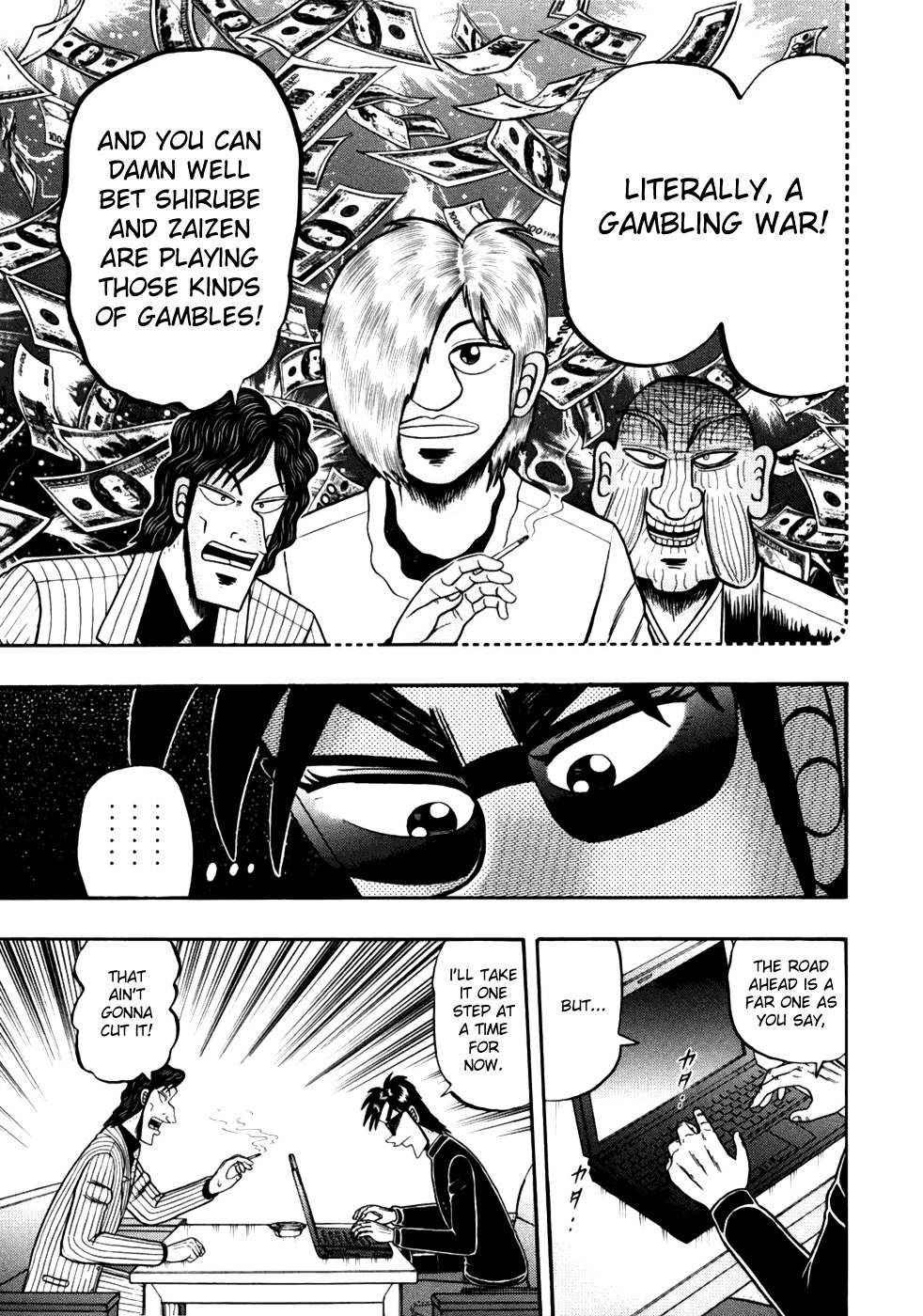 Tobaku Haouden Rei: Gyankihen Chapter 11 page 18 - Chapter 11: Progress