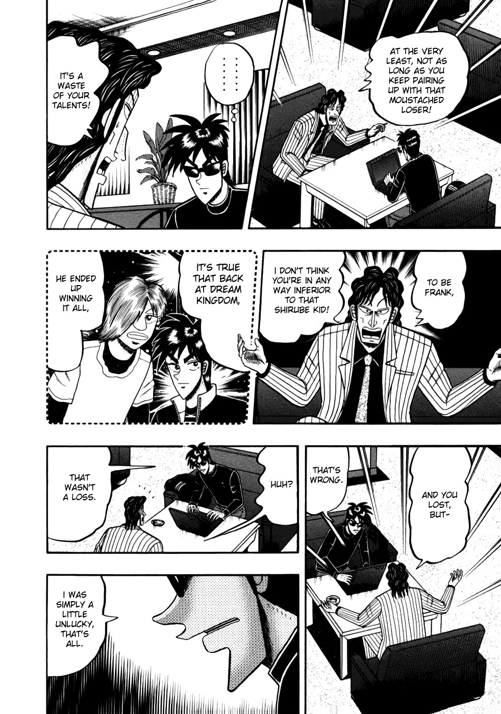 Tobaku Haouden Rei: Gyankihen Chapter 11 page 19 - Chapter 11: Progress