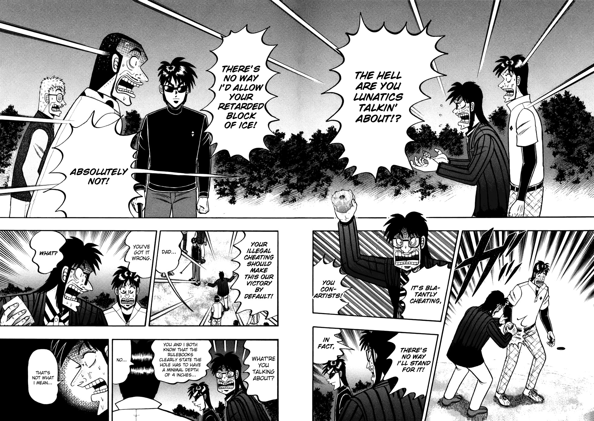 Tobaku Haouden Rei: Gyankihen Chapter 11 page 2 - Chapter 11: Progress