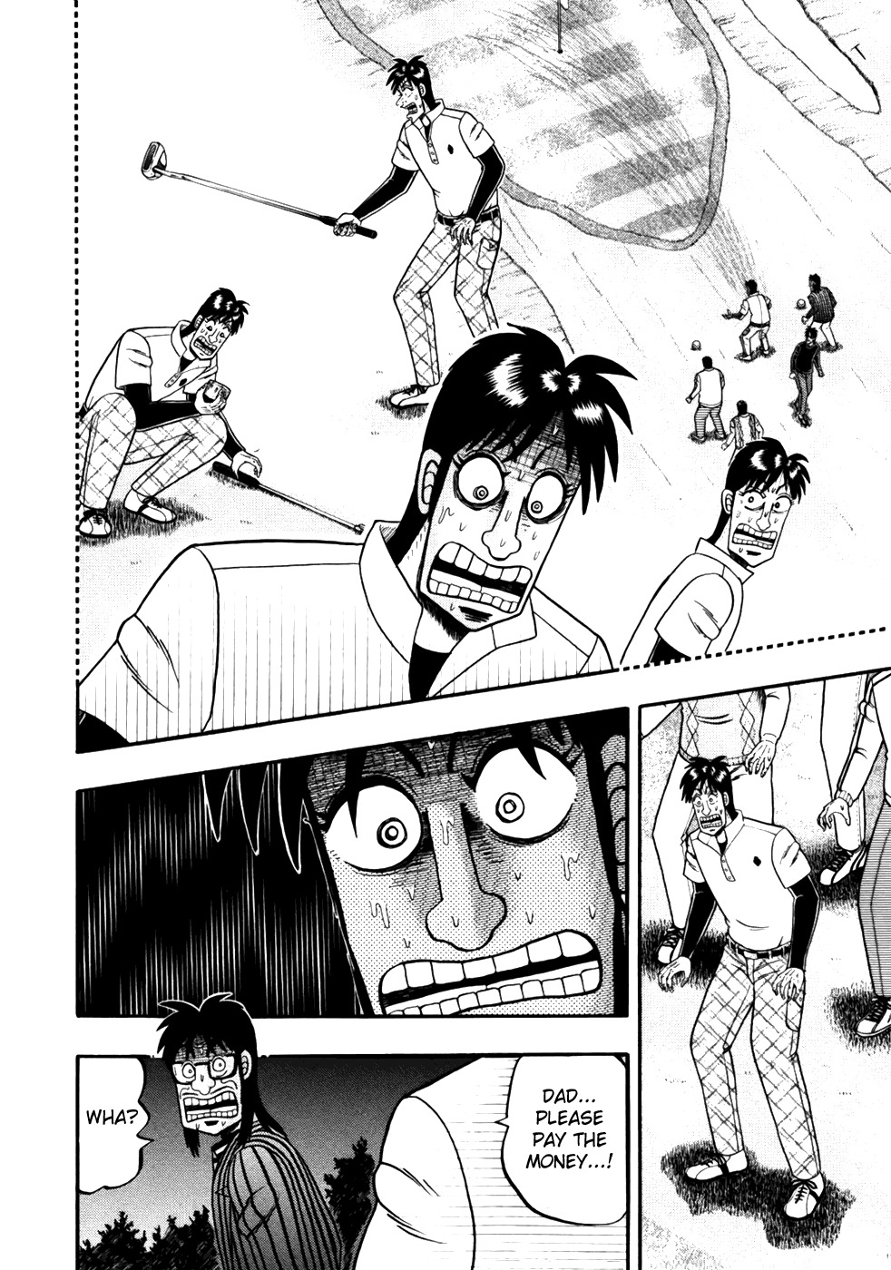 Tobaku Haouden Rei: Gyankihen Chapter 11 page 3 - Chapter 11: Progress