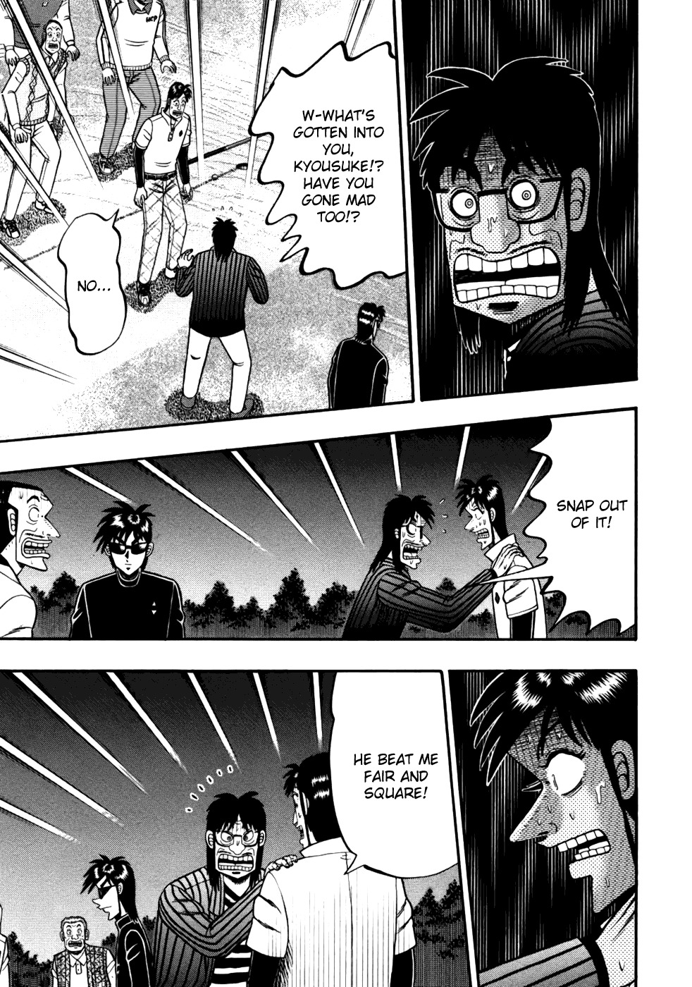 Tobaku Haouden Rei: Gyankihen Chapter 11 page 4 - Chapter 11: Progress