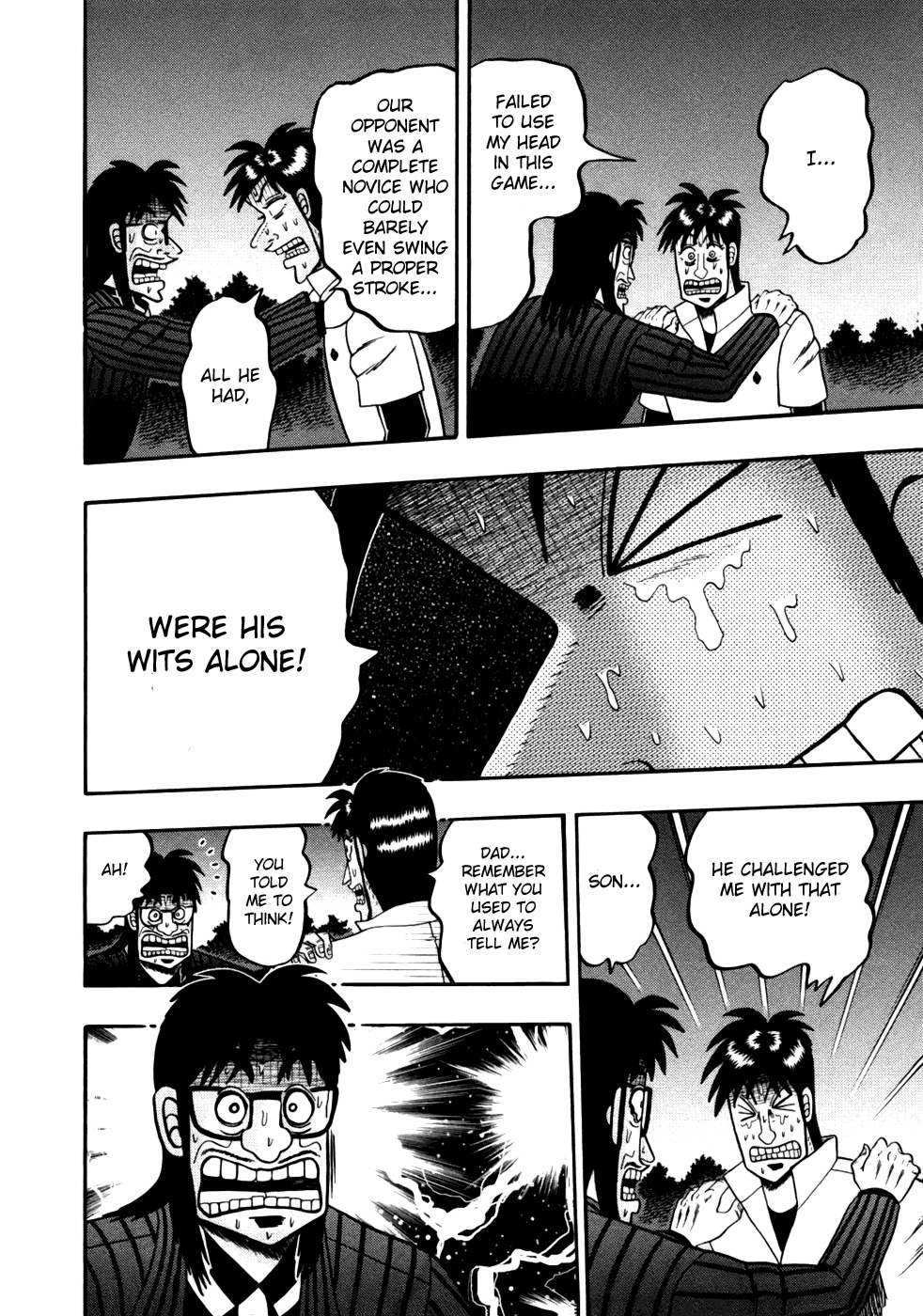 Tobaku Haouden Rei: Gyankihen Chapter 11 page 5 - Chapter 11: Progress