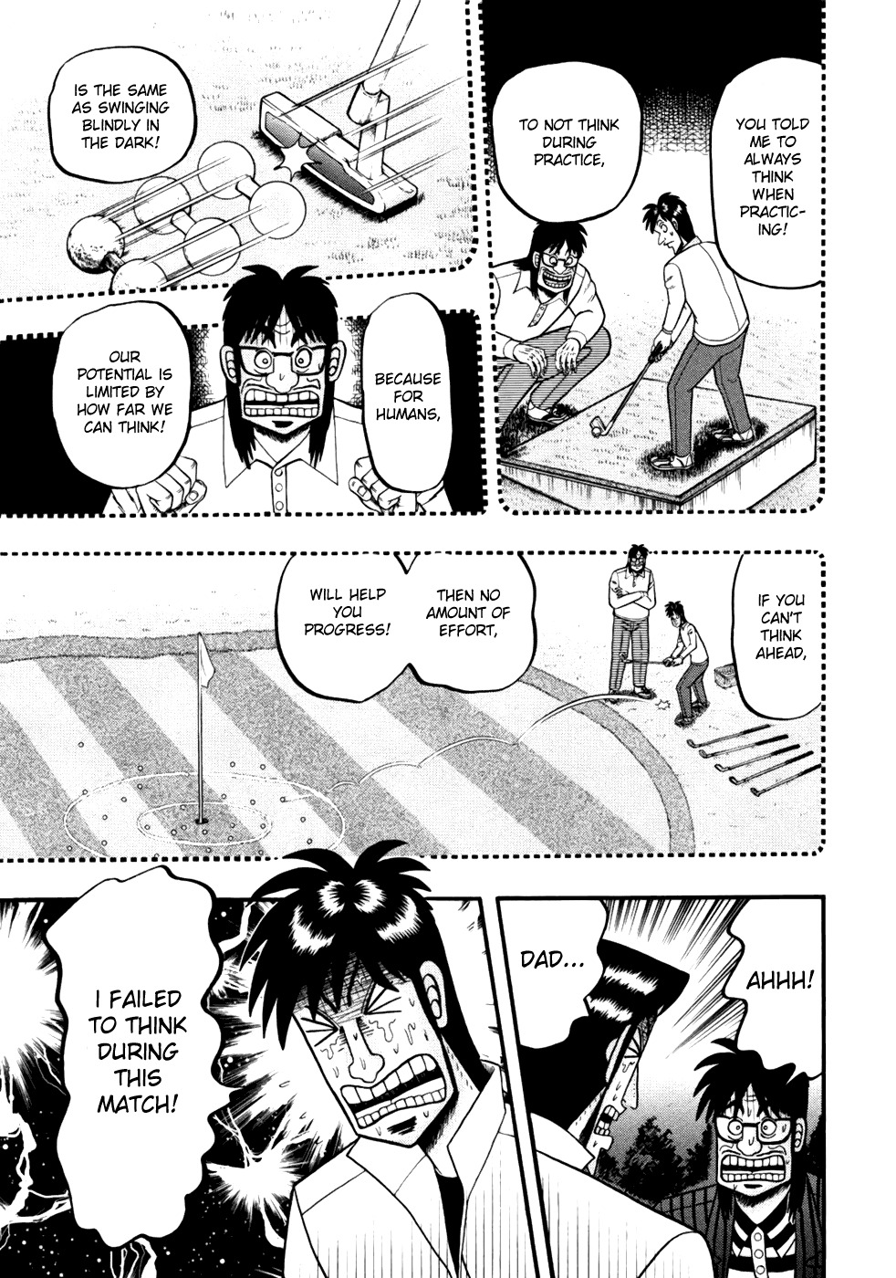 Tobaku Haouden Rei: Gyankihen Chapter 11 page 6 - Chapter 11: Progress