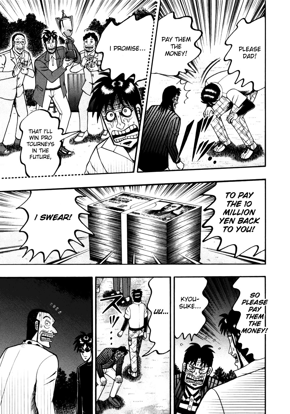 Tobaku Haouden Rei: Gyankihen Chapter 11 page 8 - Chapter 11: Progress