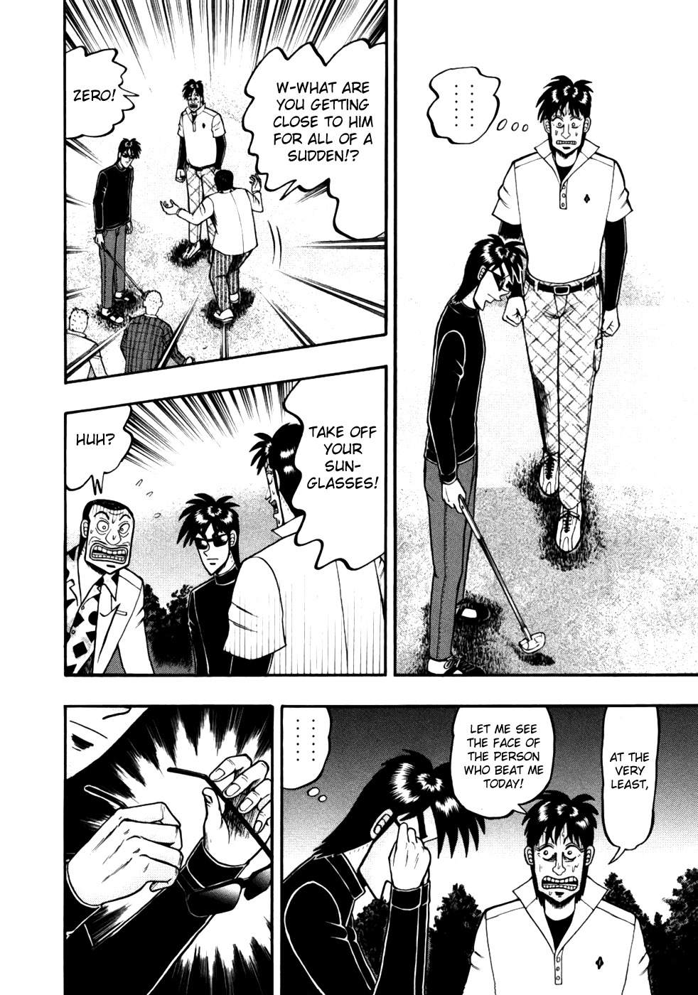 Tobaku Haouden Rei: Gyankihen Chapter 11 page 9 - Chapter 11: Progress