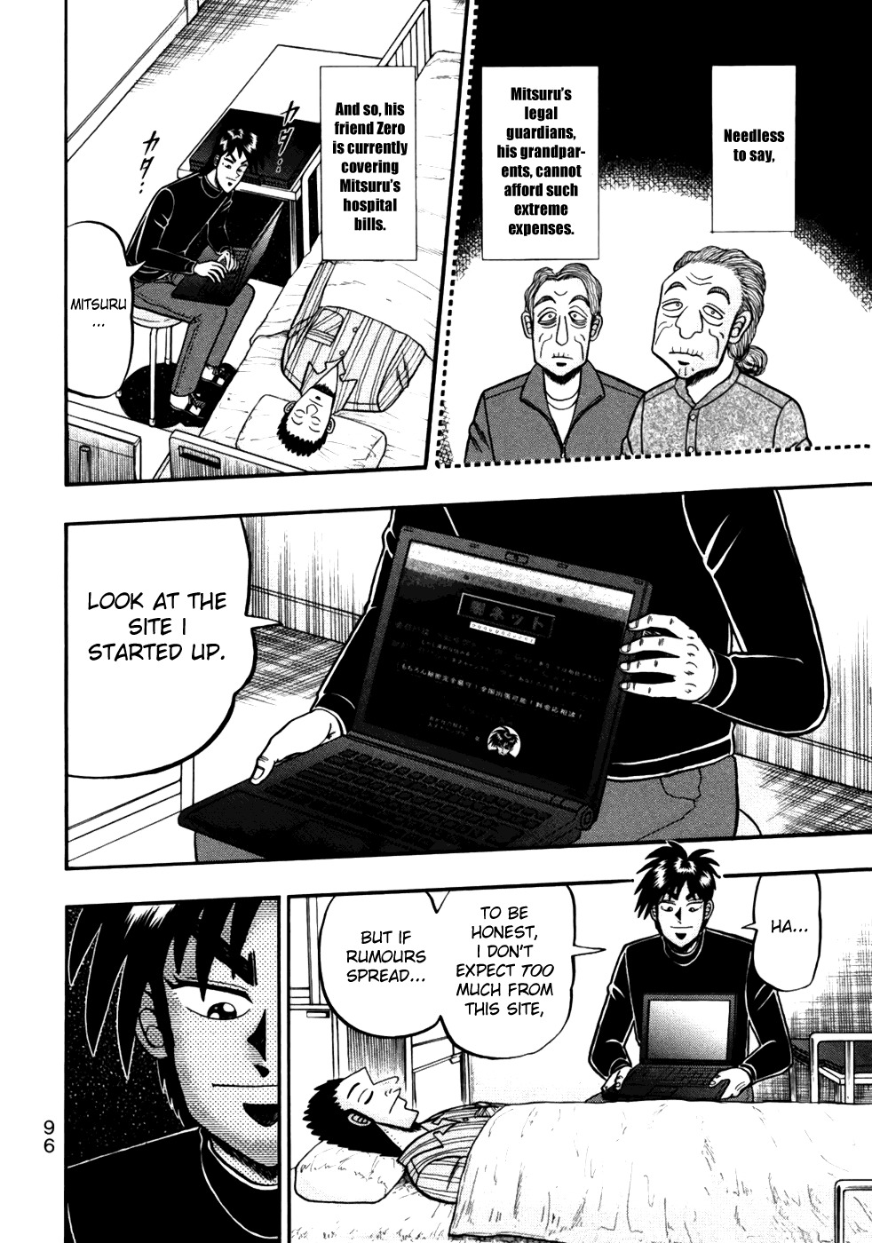 Tobaku Haouden Rei: Gyankihen Chapter 12 page 10 - Chapter 12: Establishment