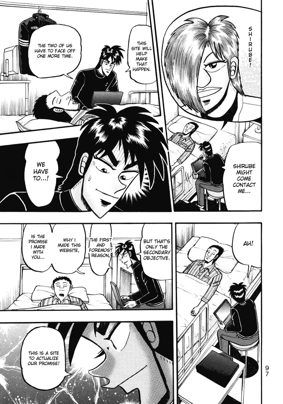 Tobaku Haouden Rei: Gyankihen Chapter 12 page 11 - Chapter 12: Establishment