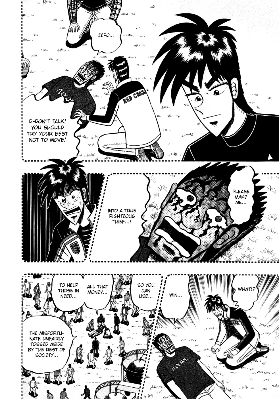 Tobaku Haouden Rei: Gyankihen Chapter 12 page 12 - Chapter 12: Establishment