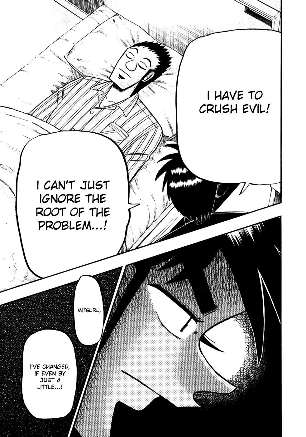 Tobaku Haouden Rei: Gyankihen Chapter 12 page 15 - Chapter 12: Establishment