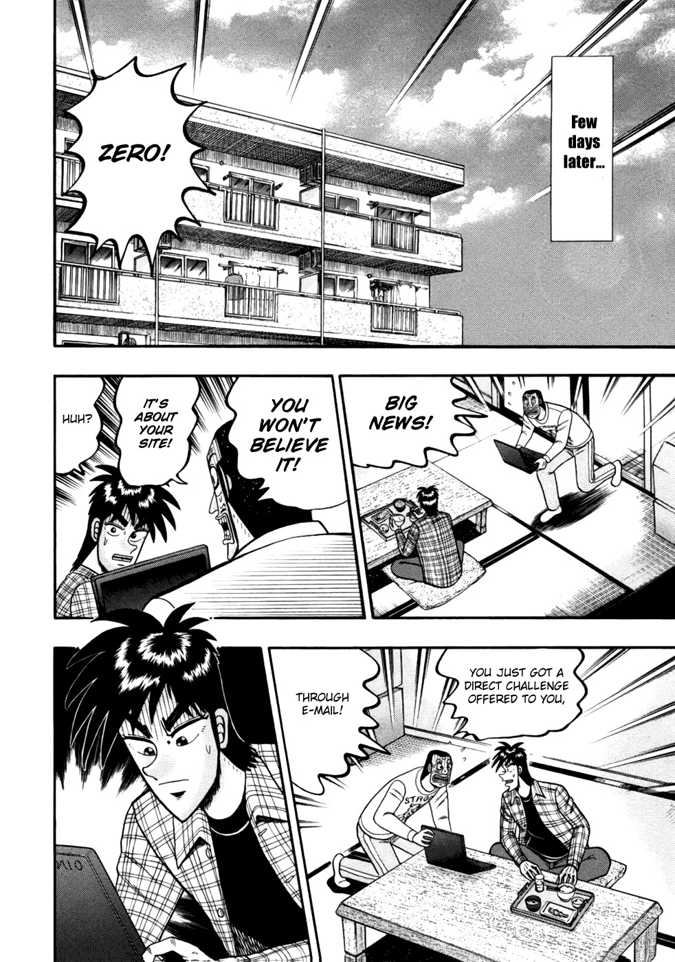 Tobaku Haouden Rei: Gyankihen Chapter 12 page 16 - Chapter 12: Establishment