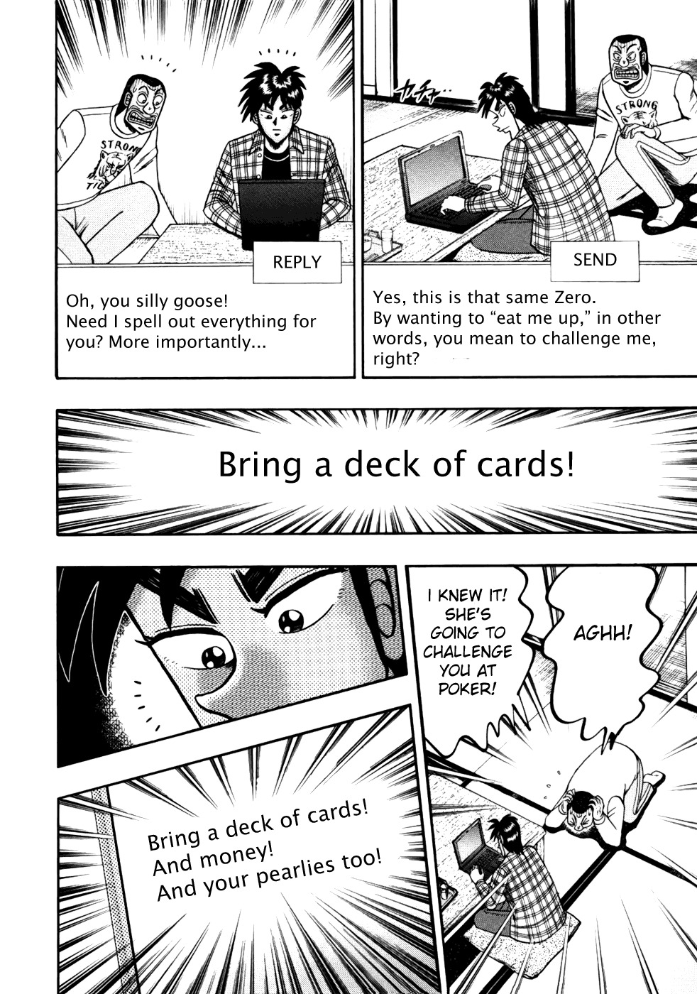 Tobaku Haouden Rei: Gyankihen Chapter 12 page 18 - Chapter 12: Establishment
