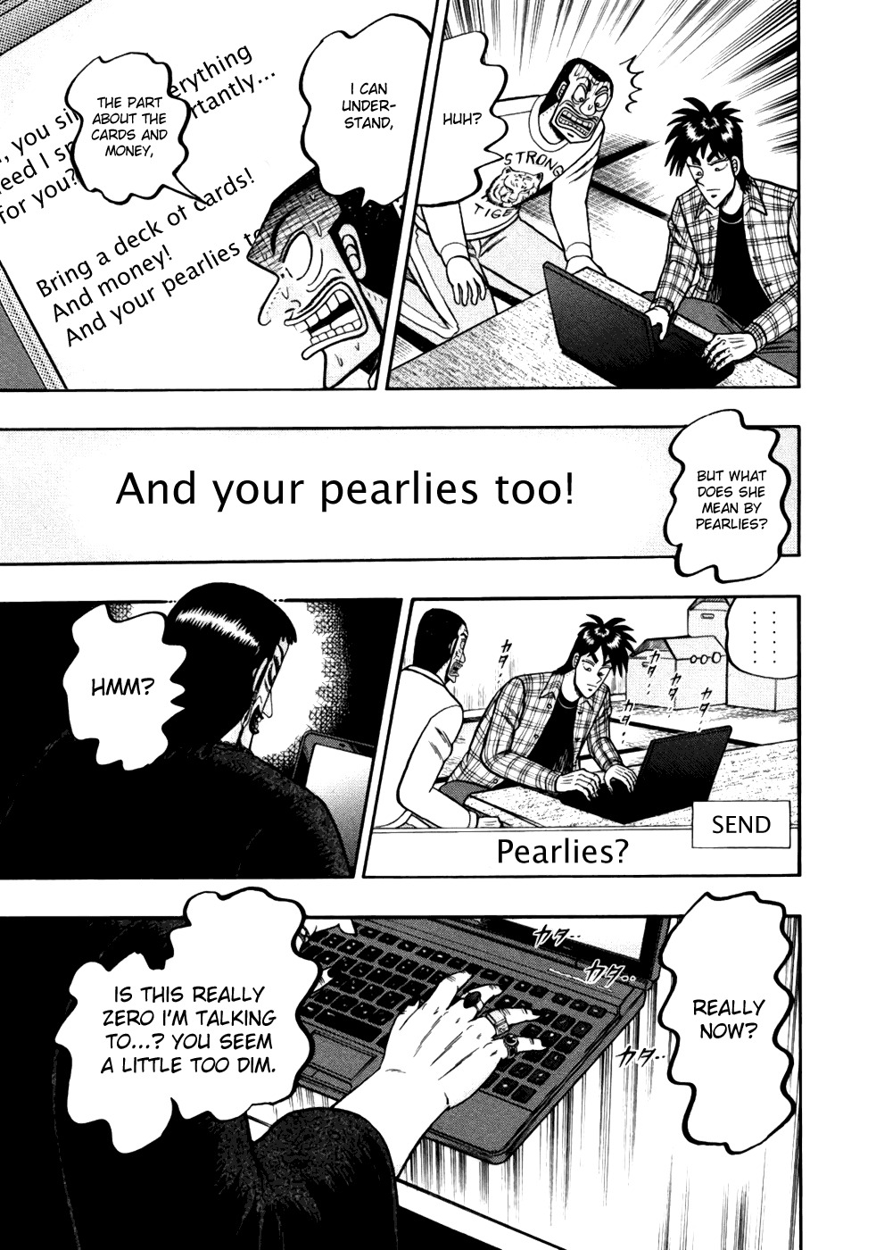 Tobaku Haouden Rei: Gyankihen Chapter 12 page 19 - Chapter 12: Establishment