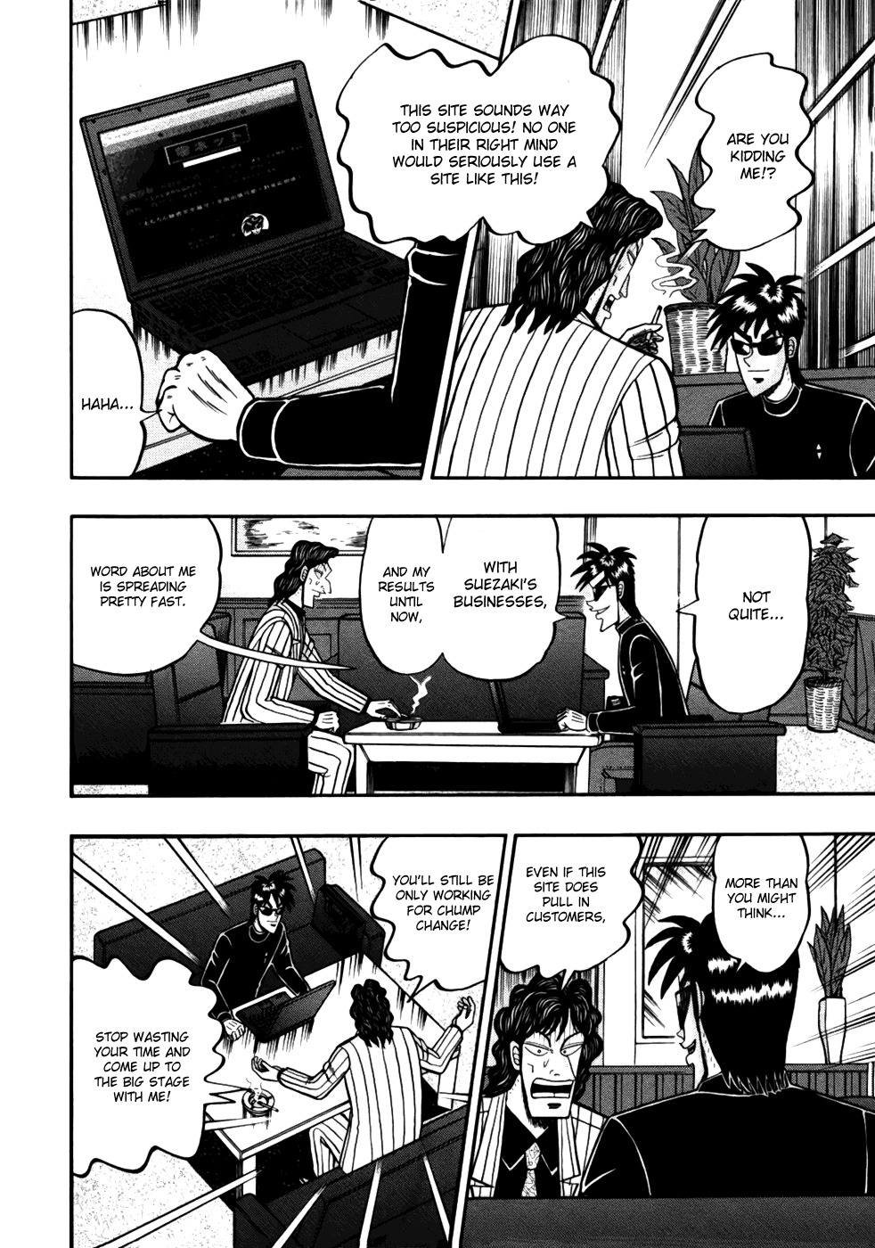 Tobaku Haouden Rei: Gyankihen Chapter 12 page 2 - Chapter 12: Establishment