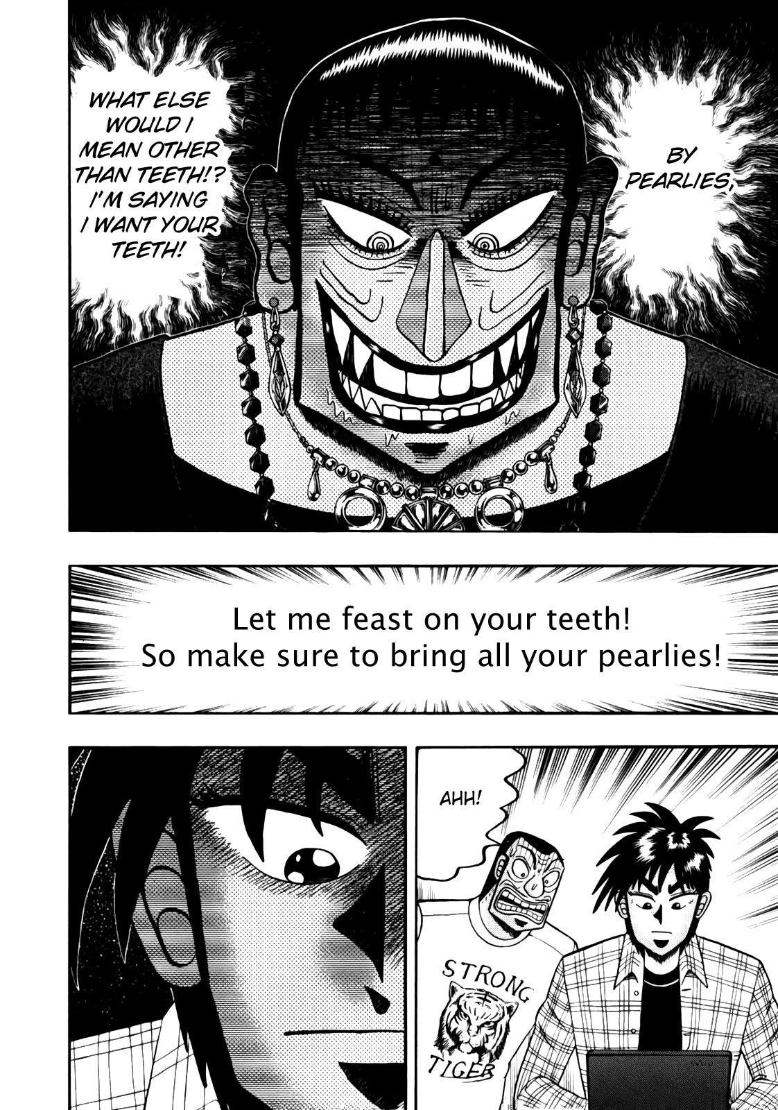 Tobaku Haouden Rei: Gyankihen Chapter 12 page 20 - Chapter 12: Establishment