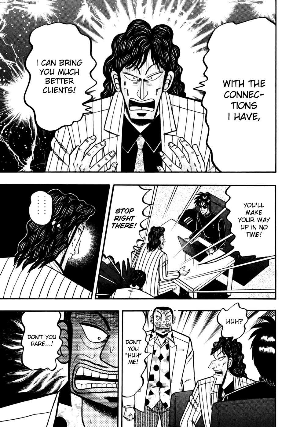 Tobaku Haouden Rei: Gyankihen Chapter 12 page 3 - Chapter 12: Establishment