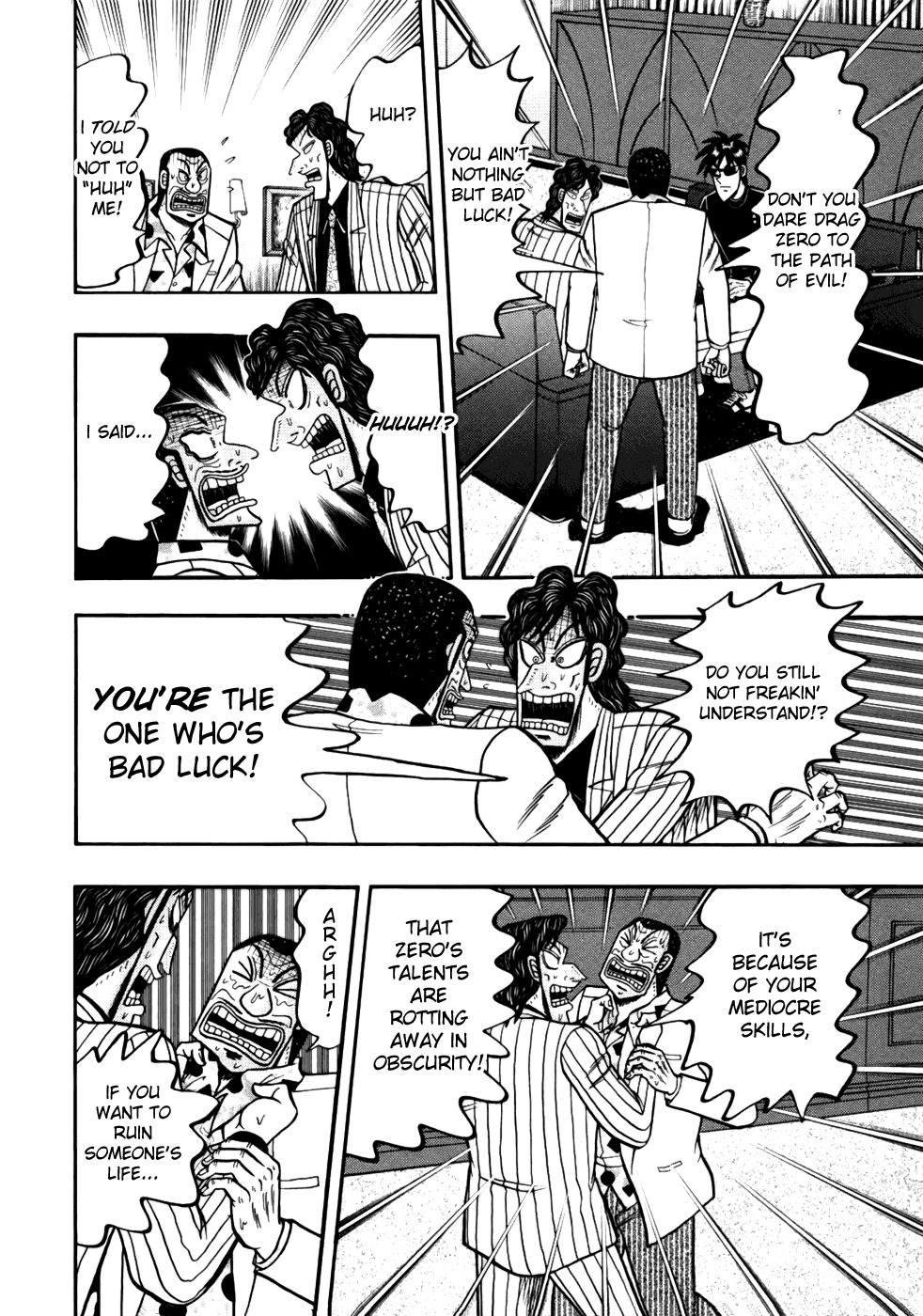 Tobaku Haouden Rei: Gyankihen Chapter 12 page 4 - Chapter 12: Establishment