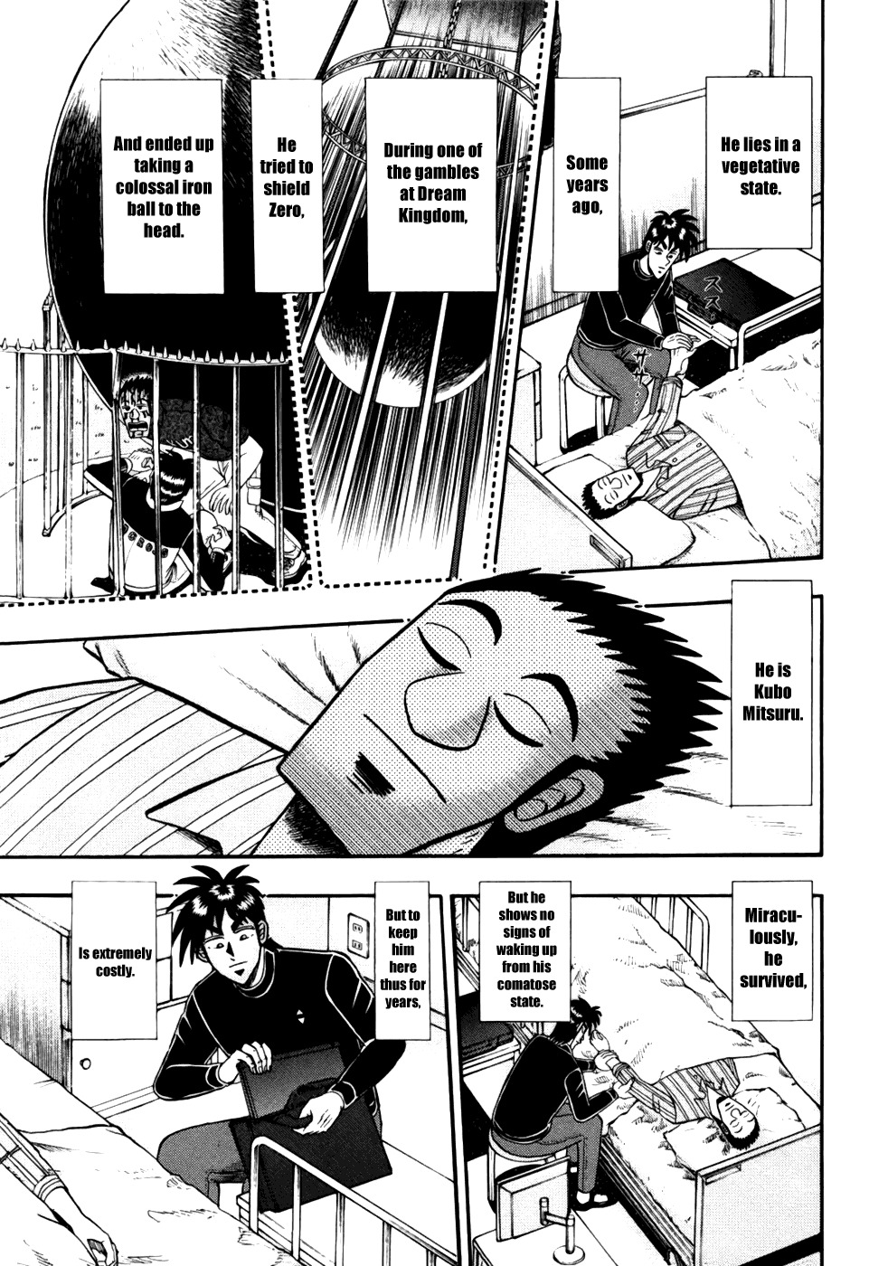 Tobaku Haouden Rei: Gyankihen Chapter 12 page 9 - Chapter 12: Establishment