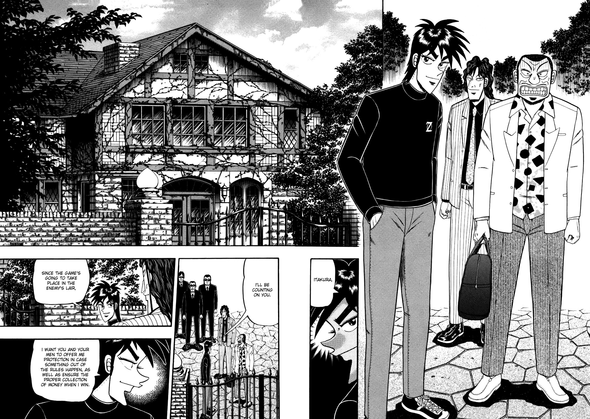 Tobaku Haouden Rei: Gyankihen Chapter 13 page 10 - Chapter 13: Lynching