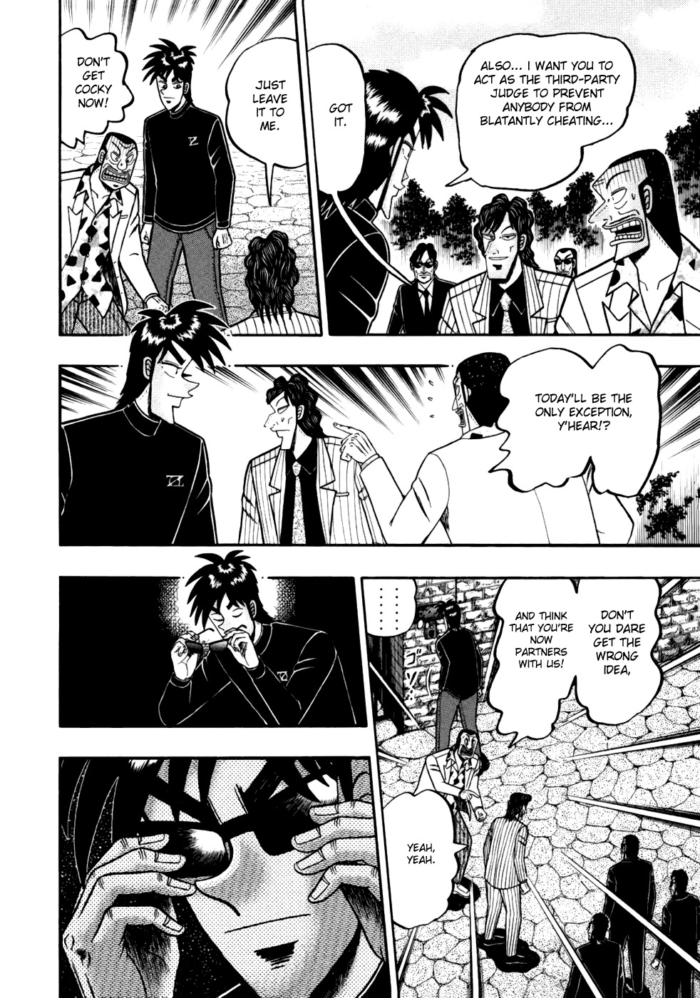 Tobaku Haouden Rei: Gyankihen Chapter 13 page 11 - Chapter 13: Lynching