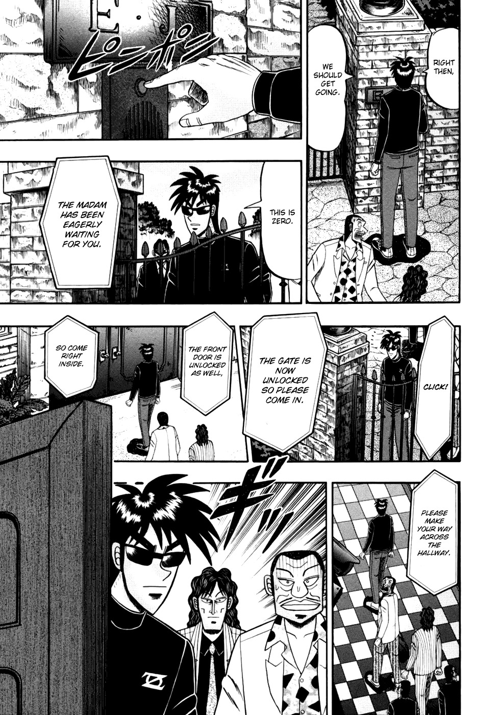 Tobaku Haouden Rei: Gyankihen Chapter 13 page 12 - Chapter 13: Lynching