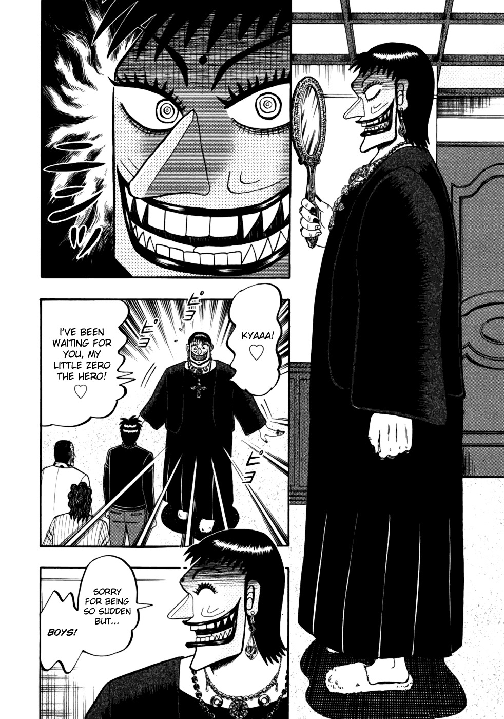 Tobaku Haouden Rei: Gyankihen Chapter 13 page 13 - Chapter 13: Lynching