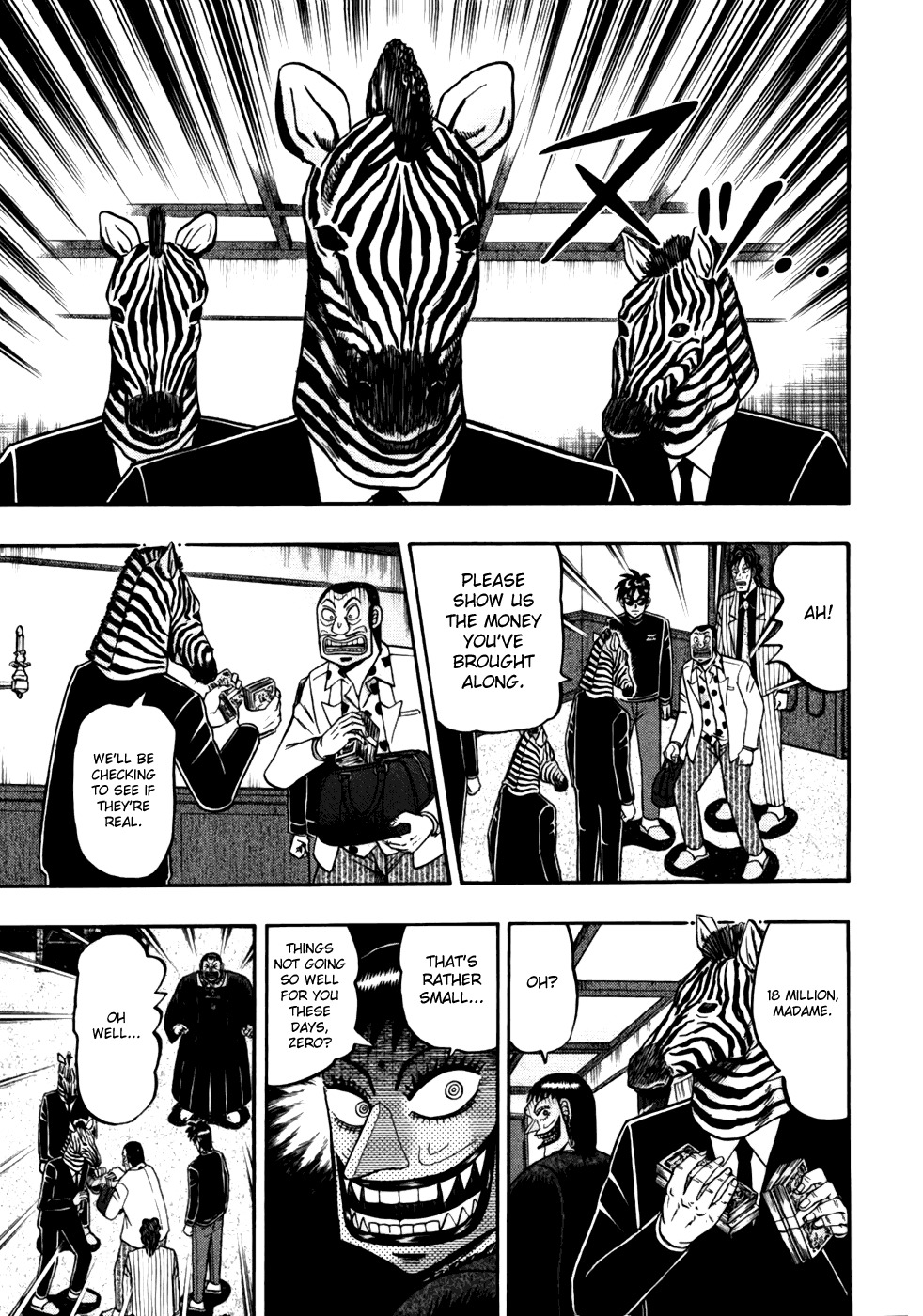 Tobaku Haouden Rei: Gyankihen Chapter 13 page 14 - Chapter 13: Lynching