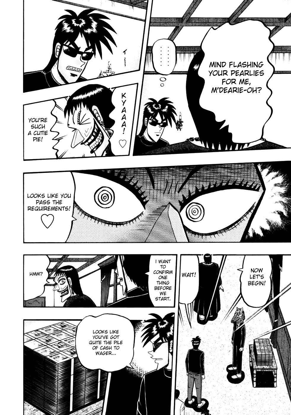Tobaku Haouden Rei: Gyankihen Chapter 13 page 15 - Chapter 13: Lynching