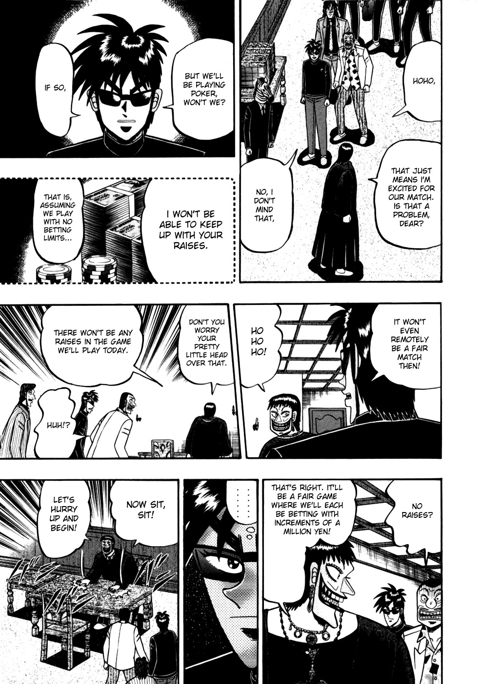 Tobaku Haouden Rei: Gyankihen Chapter 13 page 16 - Chapter 13: Lynching