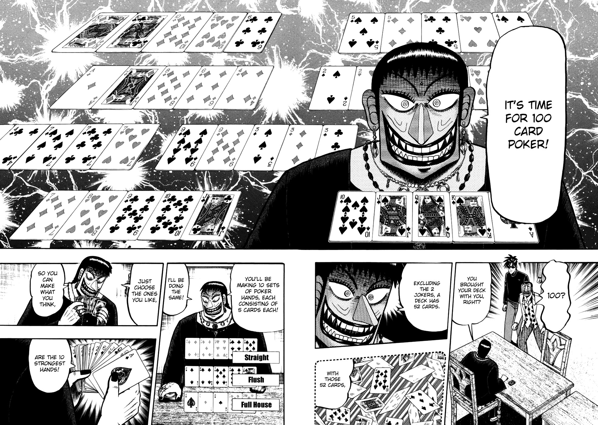 Tobaku Haouden Rei: Gyankihen Chapter 13 page 17 - Chapter 13: Lynching