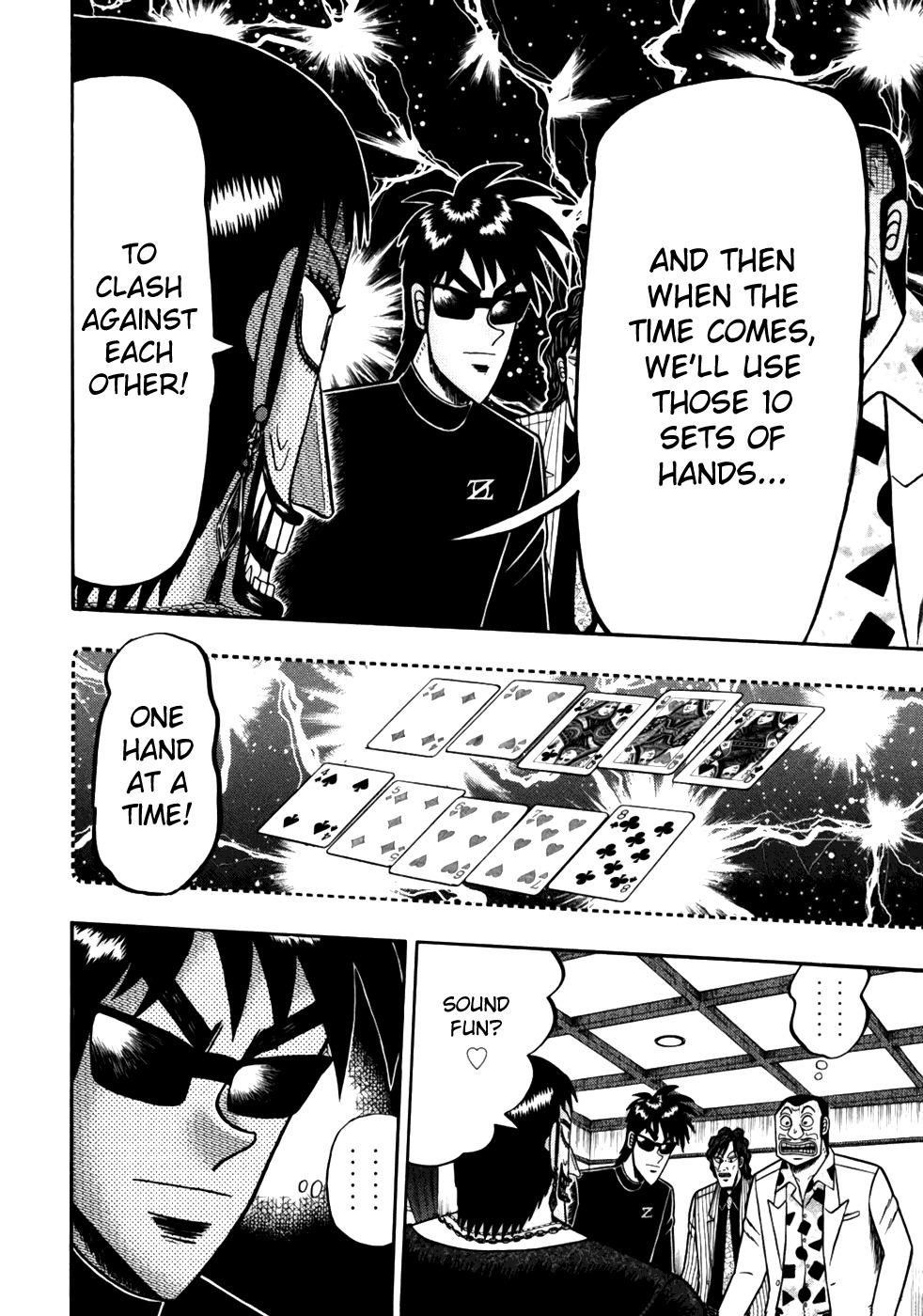 Tobaku Haouden Rei: Gyankihen Chapter 13 page 18 - Chapter 13: Lynching
