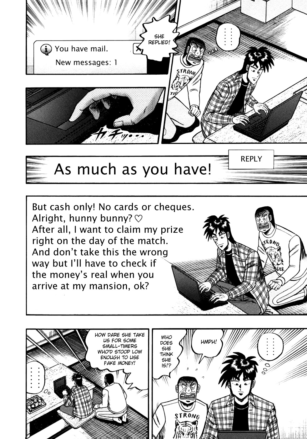 Tobaku Haouden Rei: Gyankihen Chapter 13 page 2 - Chapter 13: Lynching